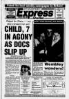 Stockport Express Advertiser Wednesday 22 April 1992 Page 1