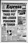 Stockport Express Advertiser Wednesday 01 July 1992 Page 1