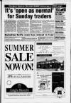Stockport Express Advertiser Wednesday 01 July 1992 Page 23