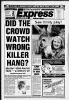 Stockport Express Advertiser Wednesday 02 September 1992 Page 1
