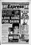 Stockport Express Advertiser Wednesday 28 October 1992 Page 1