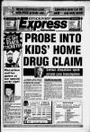 Stockport Express Advertiser Wednesday 04 November 1992 Page 1