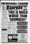 Stockport Express Advertiser Wednesday 02 December 1992 Page 1