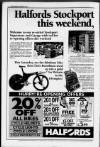 Stockport Express Advertiser Wednesday 02 December 1992 Page 10