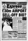 Stockport Express Advertiser Wednesday 09 December 1992 Page 1