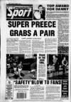 Stockport Express Advertiser Wednesday 16 December 1992 Page 40