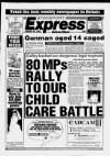Stockport Express Advertiser Wednesday 20 January 1993 Page 1