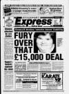 Stockport Express Advertiser Wednesday 03 February 1993 Page 1