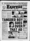 Stockport Express Advertiser Wednesday 10 February 1993 Page 1