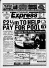 Stockport Express Advertiser Wednesday 17 February 1993 Page 1