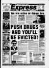 Stockport Express Advertiser Wednesday 03 March 1993 Page 1