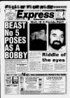 Stockport Express Advertiser Wednesday 17 March 1993 Page 1