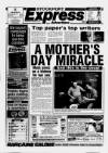 Stockport Express Advertiser Wednesday 24 March 1993 Page 1