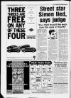 Stockport Express Advertiser Wednesday 21 April 1993 Page 12