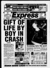 Stockport Express Advertiser Wednesday 02 June 1993 Page 1
