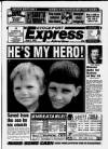 Stockport Express Advertiser Wednesday 09 June 1993 Page 1