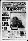 Stockport Express Advertiser Wednesday 25 August 1993 Page 1