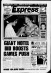 Stockport Express Advertiser Wednesday 01 September 1993 Page 1