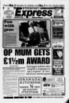 Stockport Express Advertiser Wednesday 29 September 1993 Page 1
