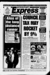 Stockport Express Advertiser Wednesday 15 December 1993 Page 1