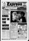 Stockport Express Advertiser Wednesday 22 December 1993 Page 1
