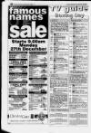 Stockport Express Advertiser Wednesday 22 December 1993 Page 30