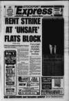 Stockport Express Advertiser Wednesday 26 January 1994 Page 1