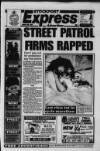 Stockport Express Advertiser Wednesday 16 March 1994 Page 1