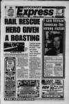 Stockport Express Advertiser Wednesday 23 March 1994 Page 1