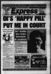 Stockport Express Advertiser Wednesday 07 December 1994 Page 1