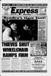Stockport Express Advertiser Wednesday 04 January 1995 Page 1