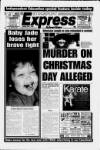 Stockport Express Advertiser Wednesday 11 January 1995 Page 1
