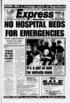 Stockport Express Advertiser Wednesday 18 January 1995 Page 1