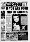 Stockport Express Advertiser Wednesday 01 March 1995 Page 1