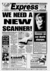 Stockport Express Advertiser Wednesday 05 July 1995 Page 1