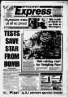 Stockport Express Advertiser Wednesday 31 July 1996 Page 1