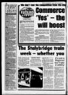 Stockport Express Advertiser Wednesday 31 July 1996 Page 10