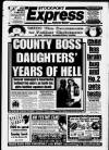 Stockport Express Advertiser Wednesday 04 December 1996 Page 1