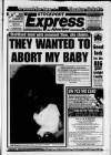 Stockport Express Advertiser Wednesday 22 January 1997 Page 1