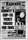 Stockport Express Advertiser Wednesday 12 February 1997 Page 1