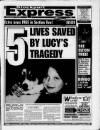 Stockport Express Advertiser Friday 17 October 1997 Page 1