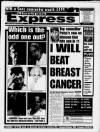 Stockport Express Advertiser Friday 07 November 1997 Page 1