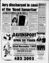 Stockport Express Advertiser Friday 21 November 1997 Page 15