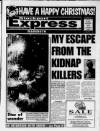 Stockport Express Advertiser Tuesday 23 December 1997 Page 1