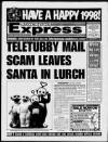 Stockport Express Advertiser Friday 02 January 1998 Page 1