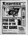 Stockport Express Advertiser Friday 30 January 1998 Page 1