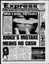 Stockport Express Advertiser Friday 06 February 1998 Page 1