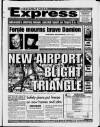 Stockport Express Advertiser Friday 27 February 1998 Page 1
