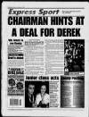 Stockport Express Advertiser Wednesday 02 December 1998 Page 72