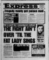 Stockport Express Advertiser Wednesday 27 January 1999 Page 1